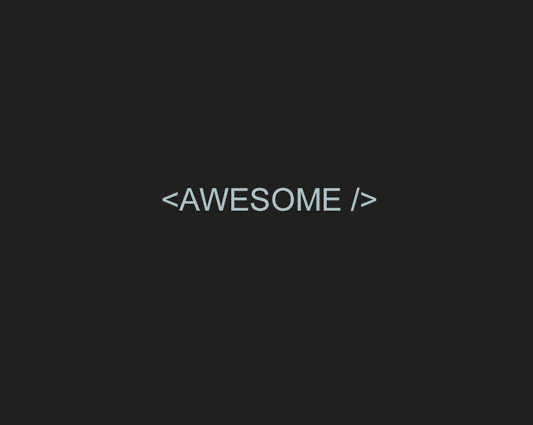 HTML a programming language?