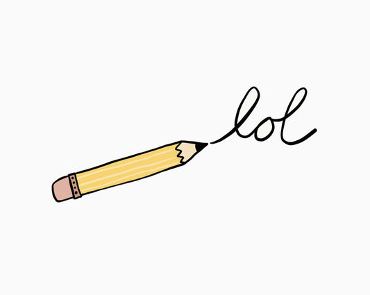 What I learned drawing comic strips.