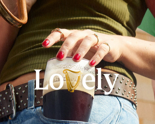 Lovely Guinness Campaign