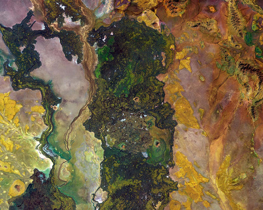 Your Name in Landsat Images