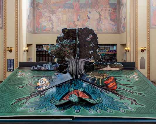 World's Largest Pop-up Book